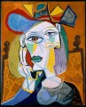 Mujer sentada con sombrero 1 1939 Pablo Picasso